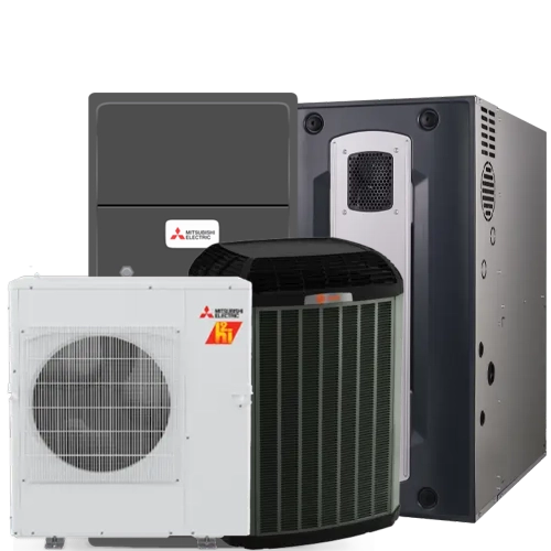 Mitsubishi Electric heat pump and ductless Heat Pump products in Brownstown Charter Township MI are our specialty.